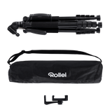 Stativ I Aluminium I Compact Traveler Star S4