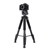 Stativ I Aluminium I Compact Traveler Star S4