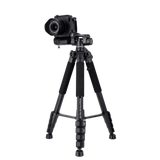 Stativ I Aluminium I Compact Traveler Star S4