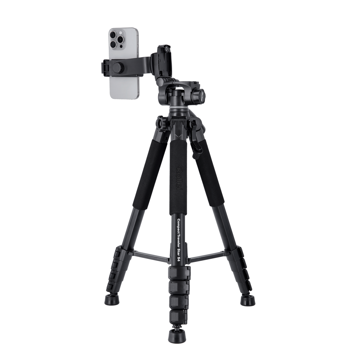 Stativ I Aluminium I Compact Traveler Star S4