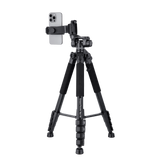 Stativ I Aluminium I Compact Traveler Star S4