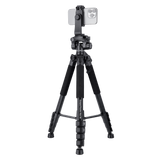 Stativ I Aluminium I Compact Traveler Star S4