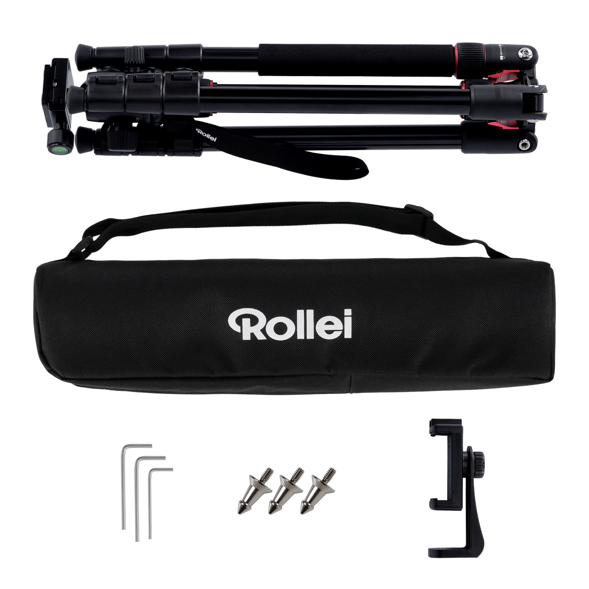 Stativ I Aluminium I Compact Traveler No. 2