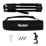 Stativ I Aluminium I Compact Traveler No. 2