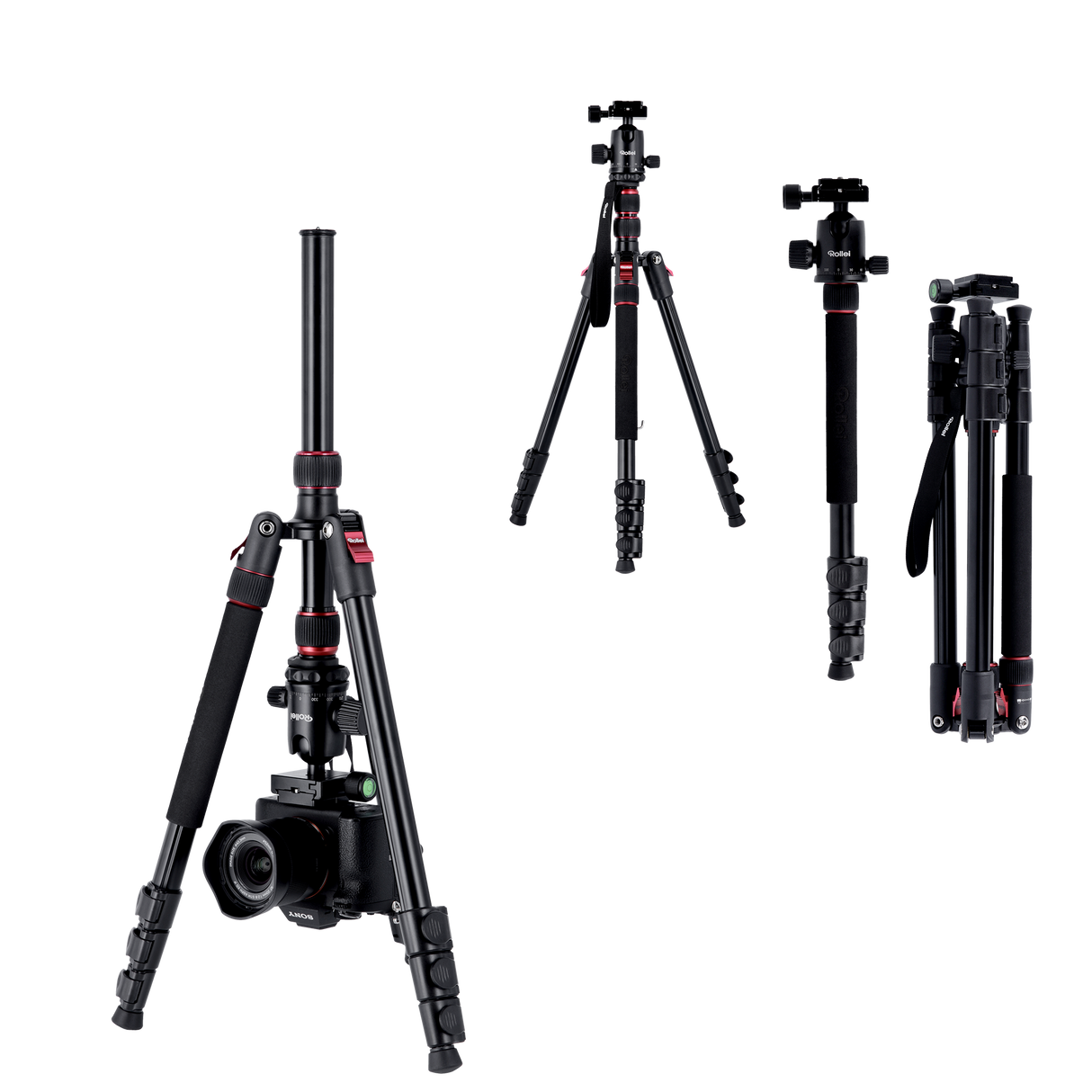 Stativ I Aluminium I Compact Traveler No. 2