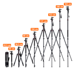 Stativ I Aluminium I Compact Traveler No. 2