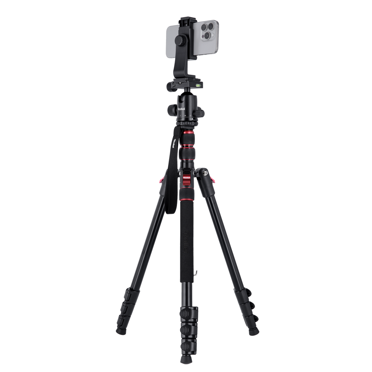 Stativ I Aluminium I Compact Traveler No. 2