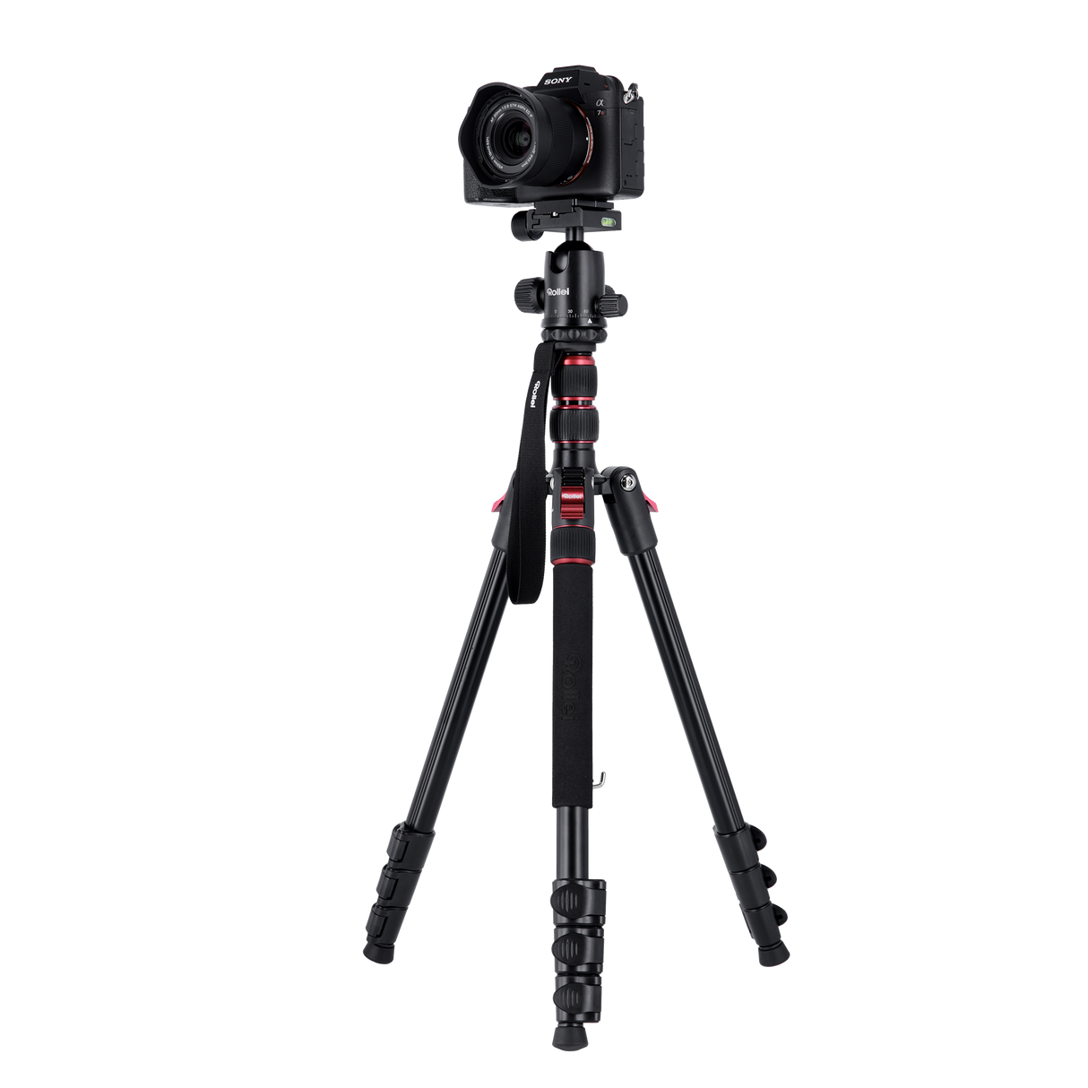 Stativ I Aluminium I Compact Traveler No. 2