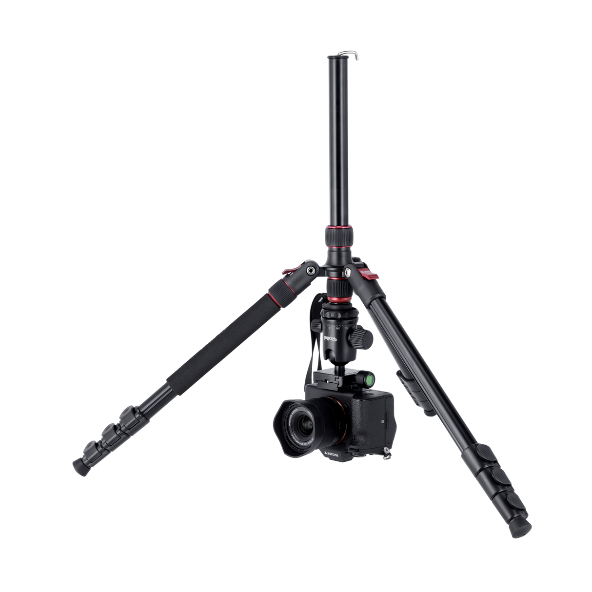 Stativ I Aluminium I Compact Traveler No. 2