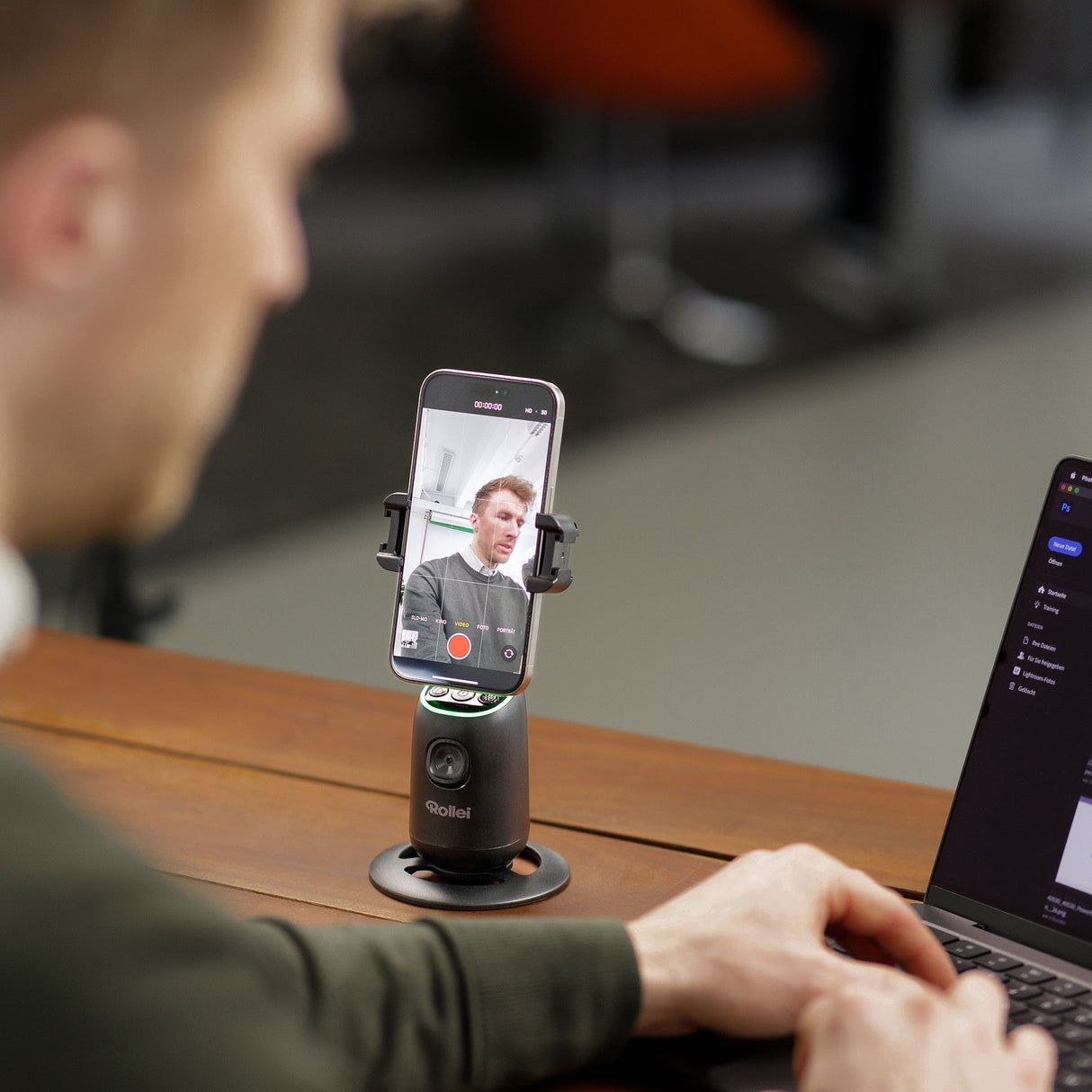 Desktop | mit AI Tracking | Easy Creator