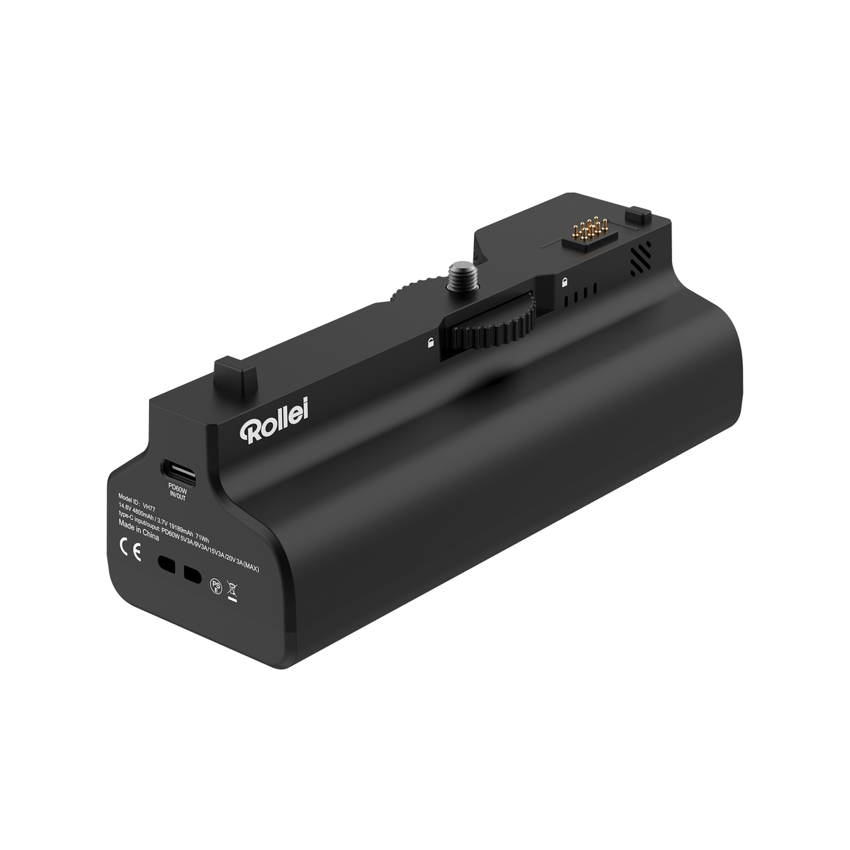 Batteriegriff | 71 Wh | für LUX-Serie