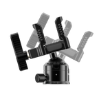 Gewehrklemme | mit Kugelkopf | BH-U7