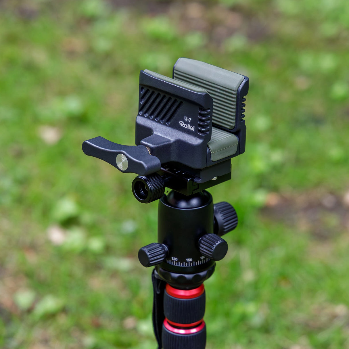 Gewehrklemme | mit Arca-Swiss | U-7