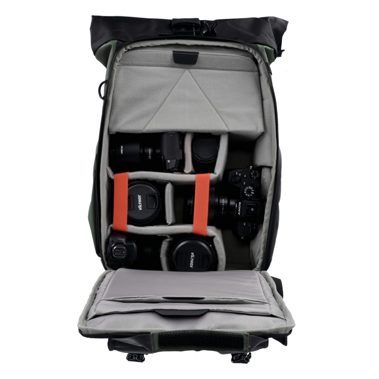 Fotoliner Ocean Rolltop | Kamerarucksack