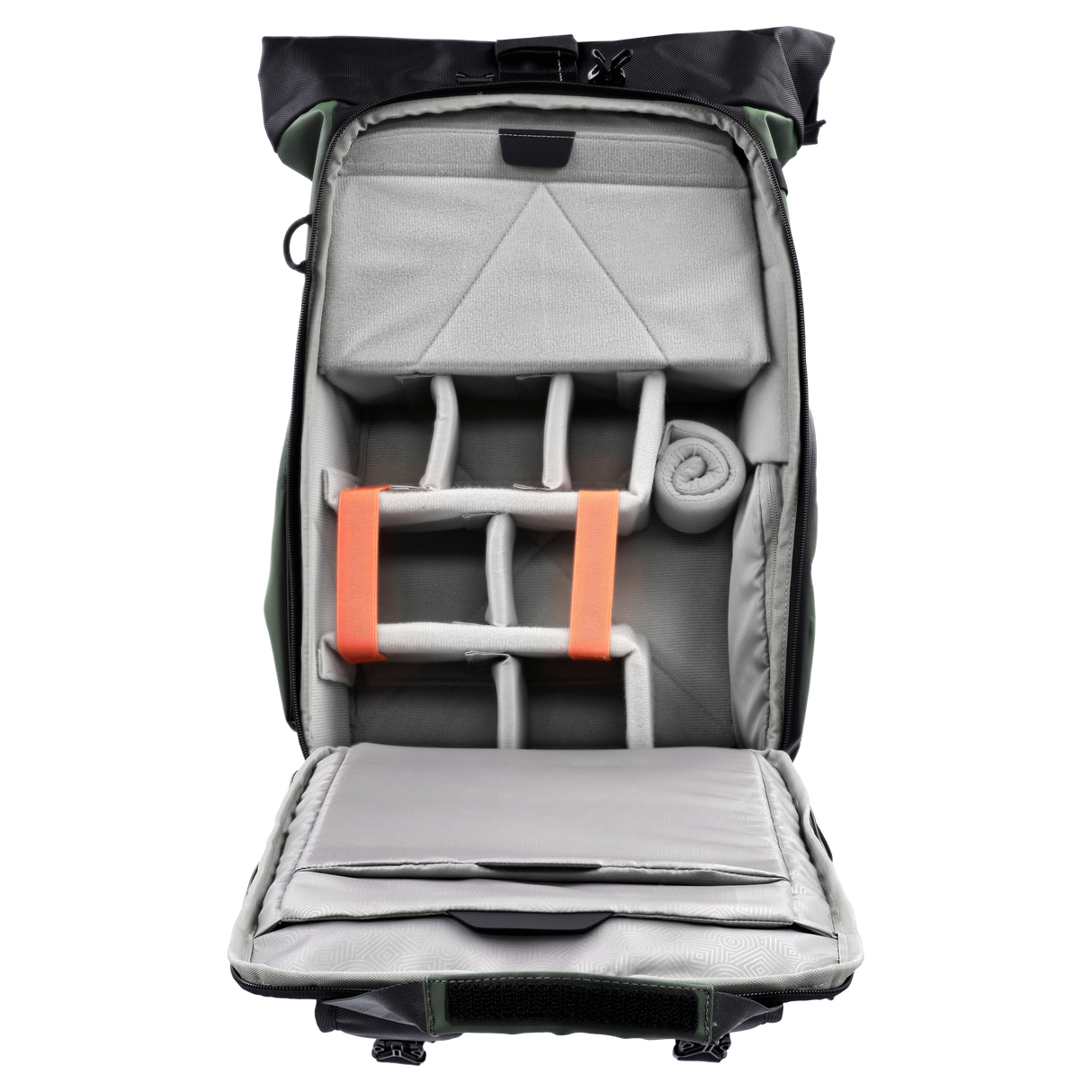 Fotoliner Ocean Rolltop | Kamerarucksack