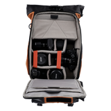 Fotoliner Ocean Rolltop | Kamerarucksack