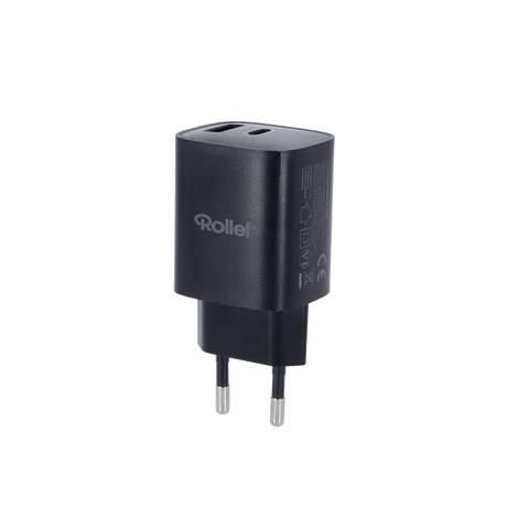 Schnellladegerät 30 W | GaN | USB-C- & USB-A-Anschluss