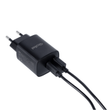 Schnellladegerät 30 W | GaN | USB-C- & USB-A-Anschluss