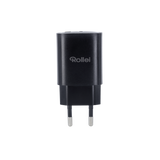 Schnellladegerät 30 W | GaN | USB-C- & USB-A-Anschluss