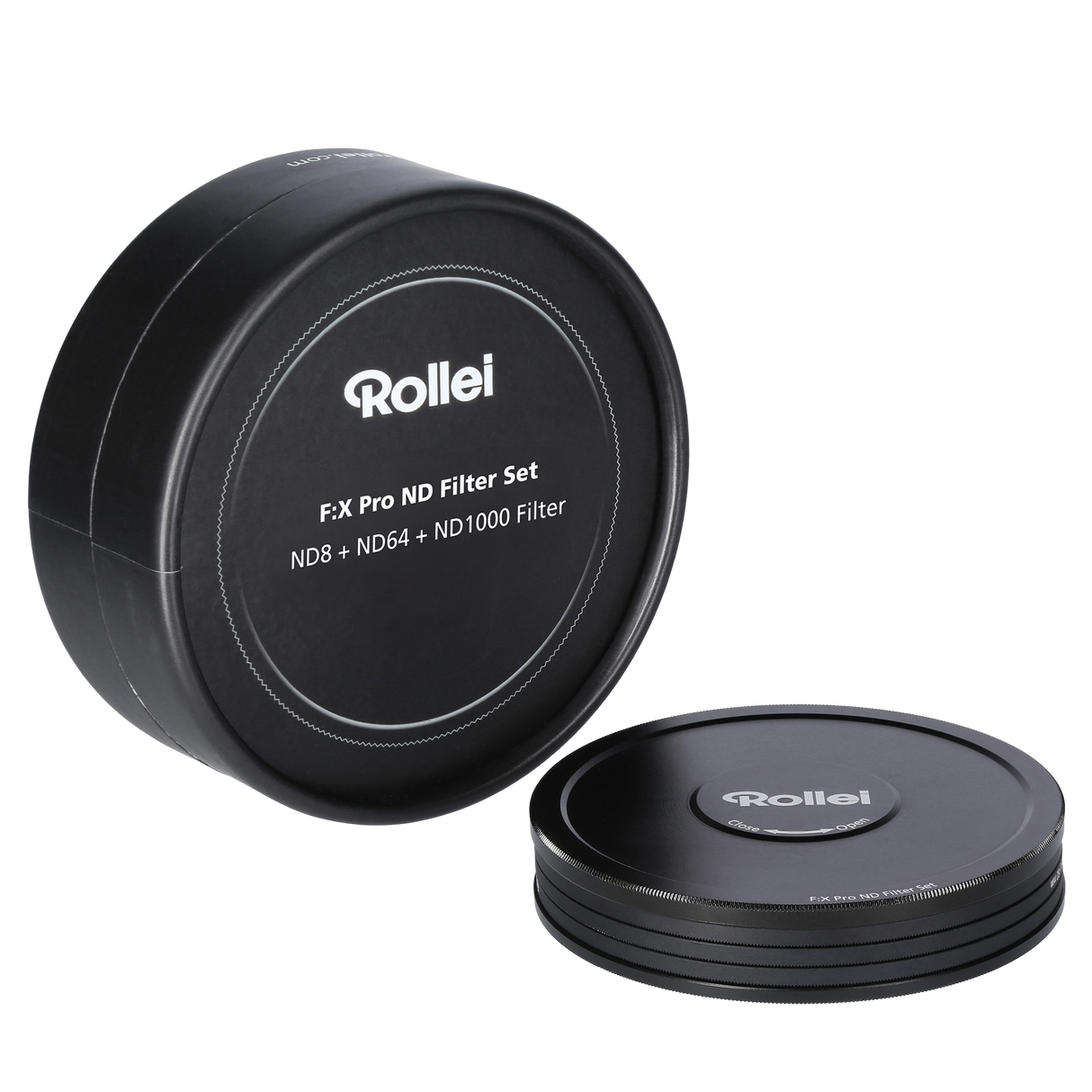 F:X Pro Rundfilter - Graufilter Set