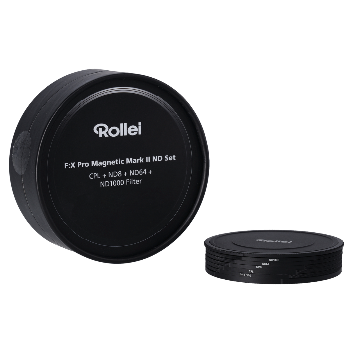 F:X Pro Magnetische Rundfilter Mark II - Graufilter Set