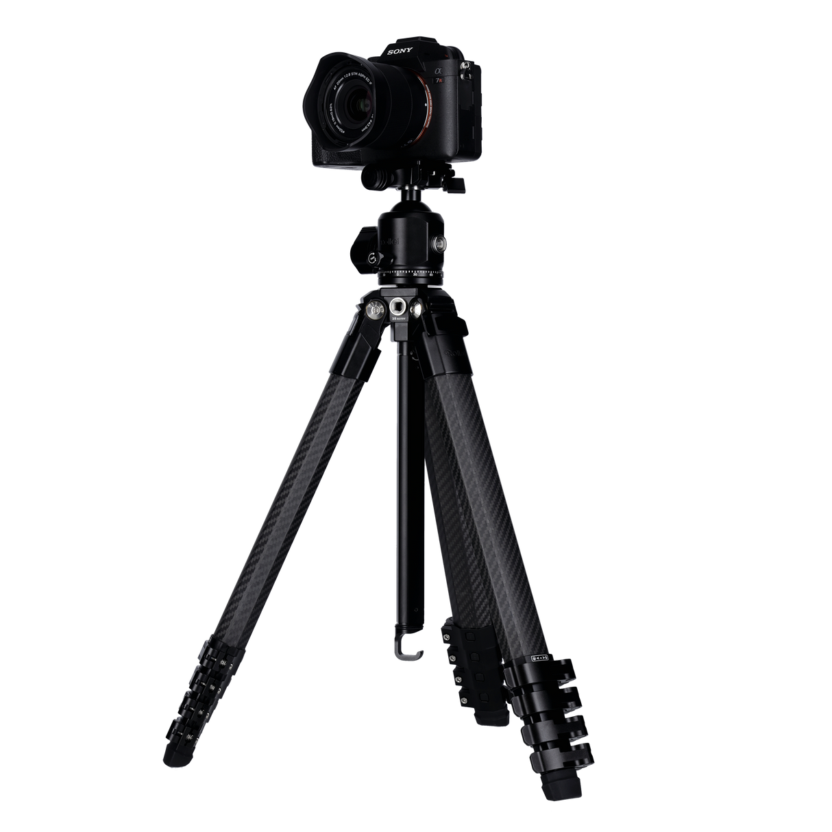 Lion Rock Traveler Pro inkl. Stativkopf | All Black