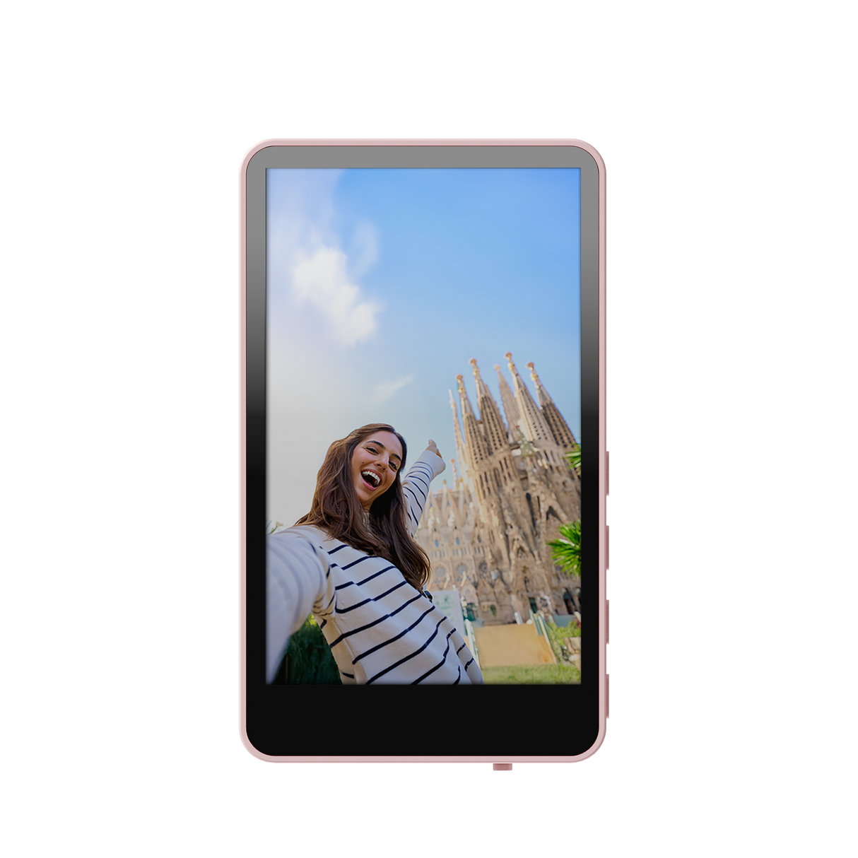 Selfie Monitor | für Smartphones | Easy Creator