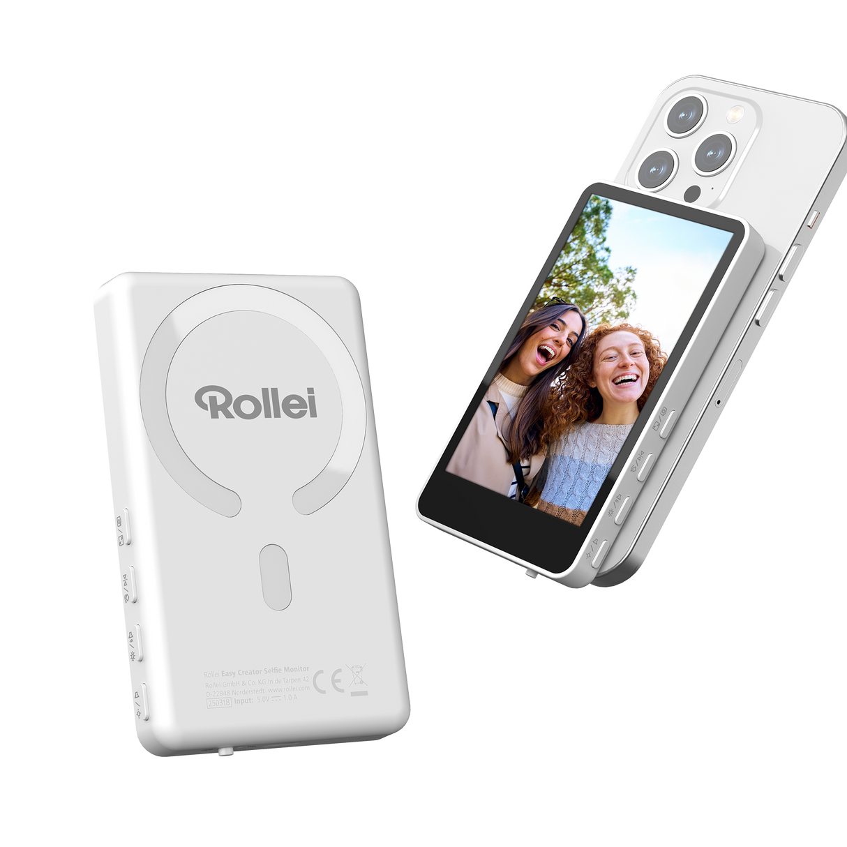 Selfie Monitor | für Smartphones | Easy Creator