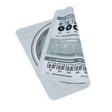 Reinigungstuch | 20 x 20 cm | Cheat-Sheet