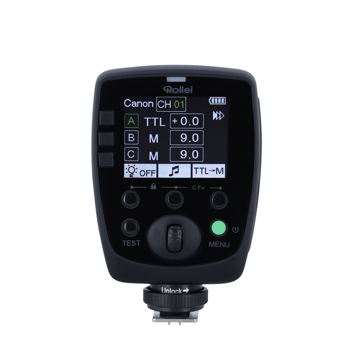 Profi Funksender Mark II für Rollei-Studioblitze