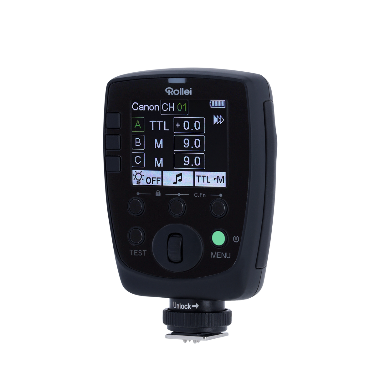 Profi Funksender Mark II für Rollei-Studioblitze