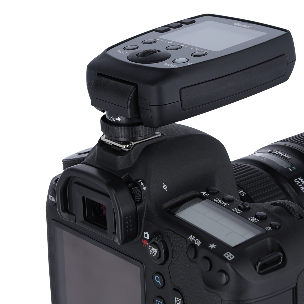 Profi Funksender Mark II für Rollei-Studioblitze