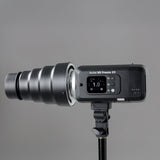 Konischer Spotvorsatz für HS Freeze 2X / 2s