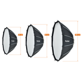Beauty-Dish I mit Klick-Mechanismus I versch. Größen