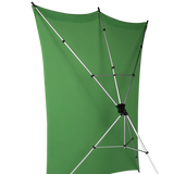 X-Drop Hintergrund 2,1 x 1,5 m