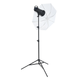 Durchlichtschirm Weiß 80 cm