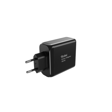 Power Adapter | 100 Watt | mit USB-C- & USB-A-Anschluss