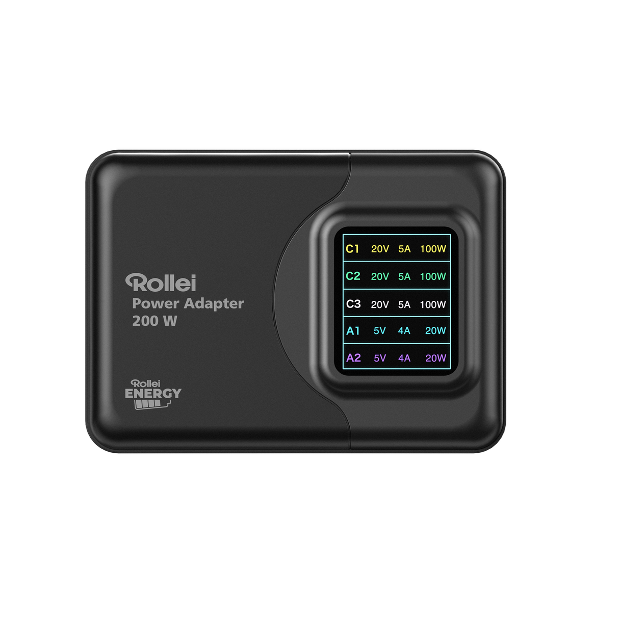 Power Adapter 200W - USB-A & USB-C Netzteil