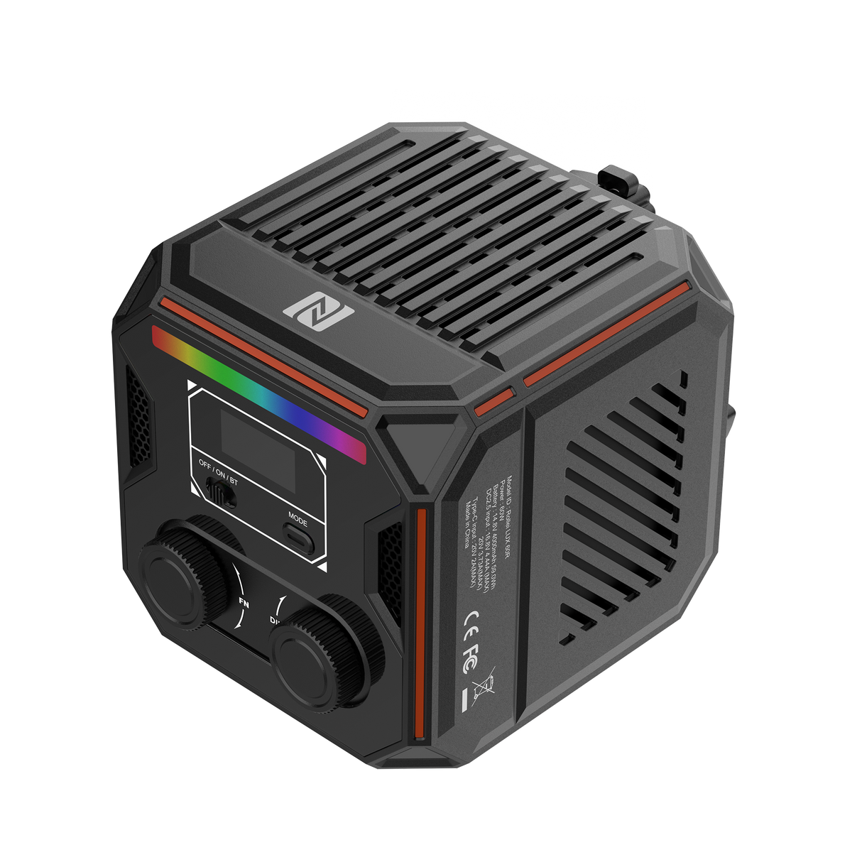 LED-Dauerlicht | RGB Cube 60 | LUX-Serie