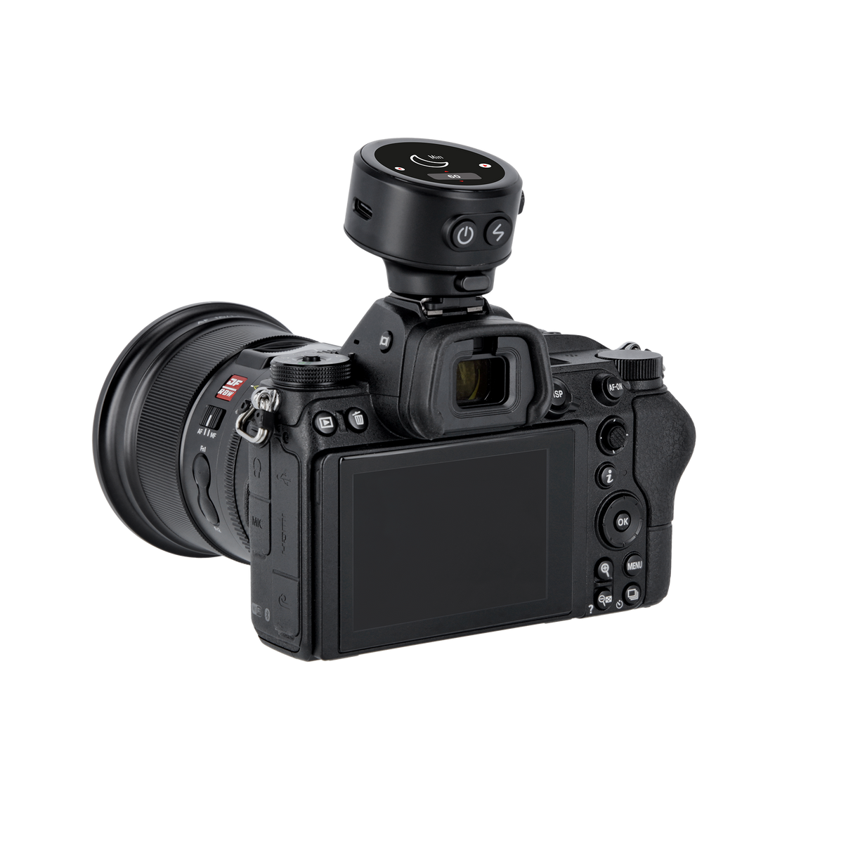 Profi Funksender | TR-Q8 Touch | für Studioblitze