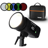 Studioblitz | mit Akku | HS Freeze 4X