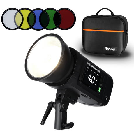 Studioblitz | mit Akku | HS Freeze 4X