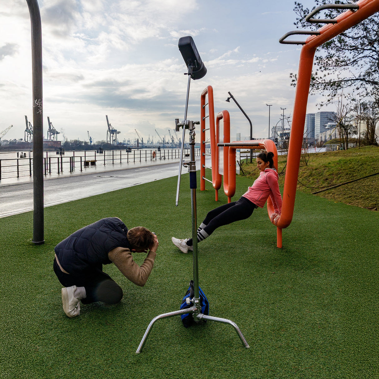 Studioblitz | mit Akku | HS Freeze 6X