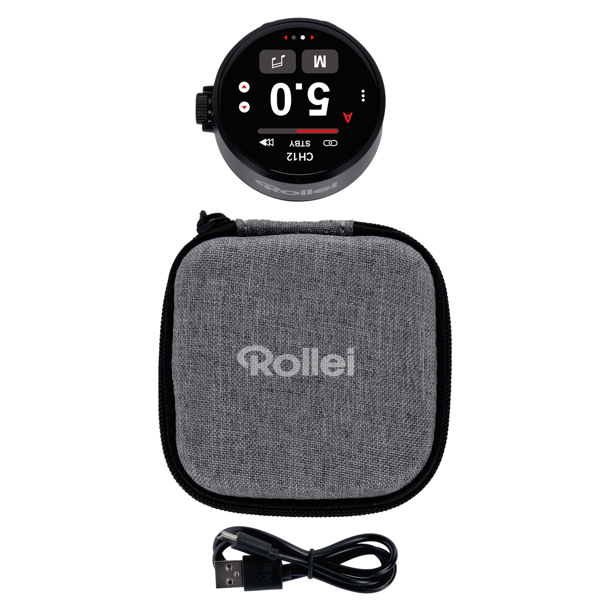 Profi Funksender | TR-Q8 Touch | für Studioblitze