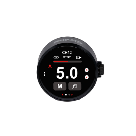 Profi Funksender | TR-Q8 Touch | für Studioblitze