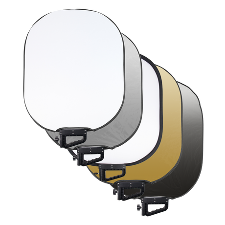 5 in 1 Faltreflektor | Comfort Pro | versch. Größen