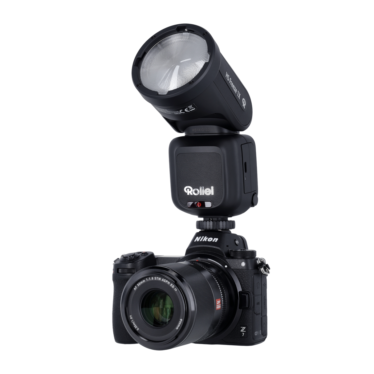 Aufsteckblitz | Universal / Sony | HS Freeze 1X