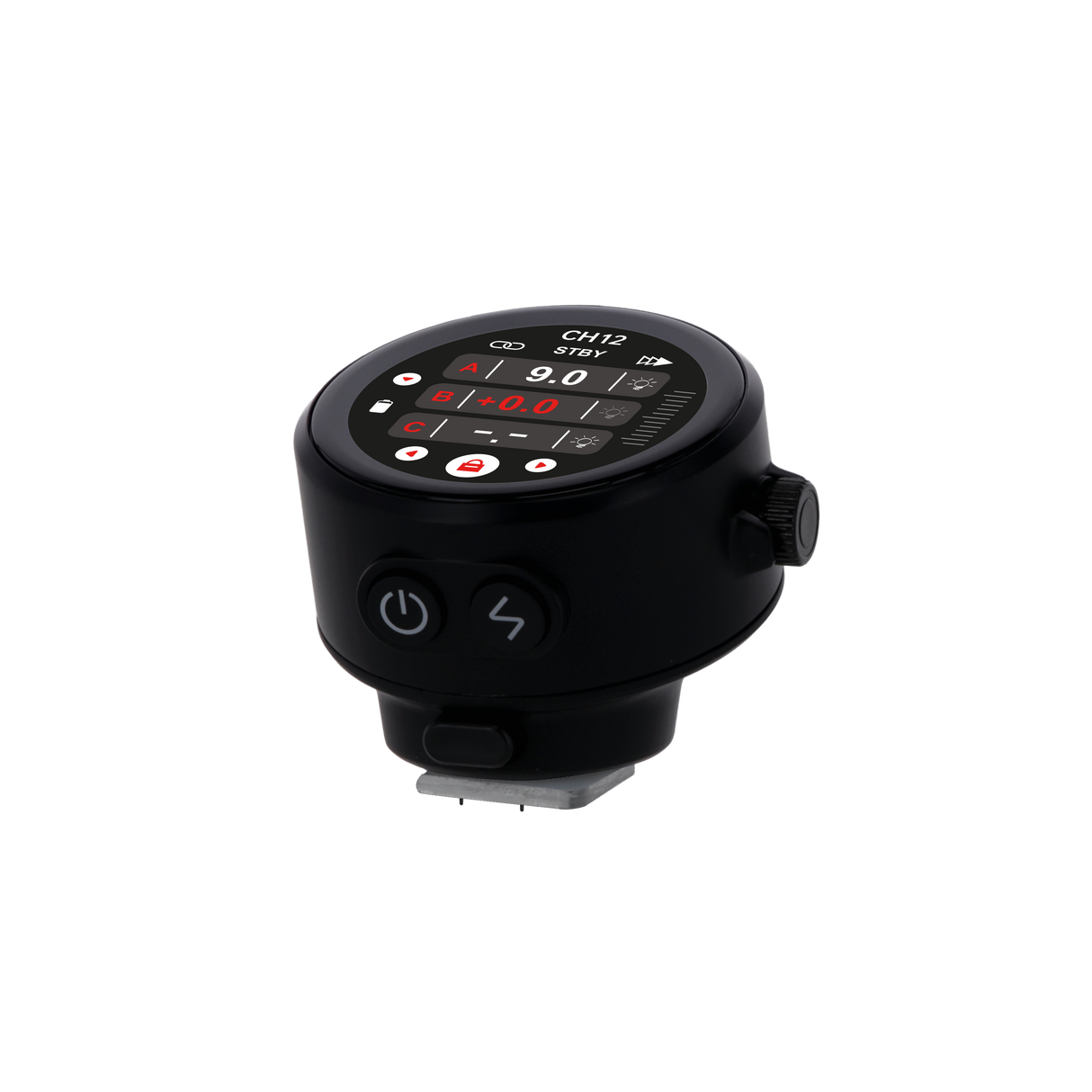 Profi Funksender TR-Q8 II Touch | für Studioblitze