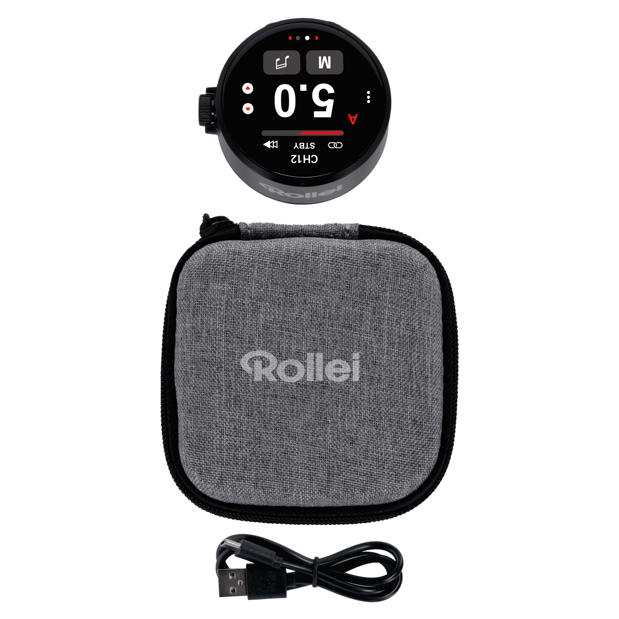 Profi Funksender TR-Q8 II Touch | für Studioblitze