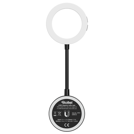 LUMIS Magnetisches LED-Ringlicht für Selfies